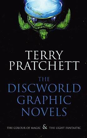 The Discworld Graphic Novels: Colour of Magic & The Light Fantastic