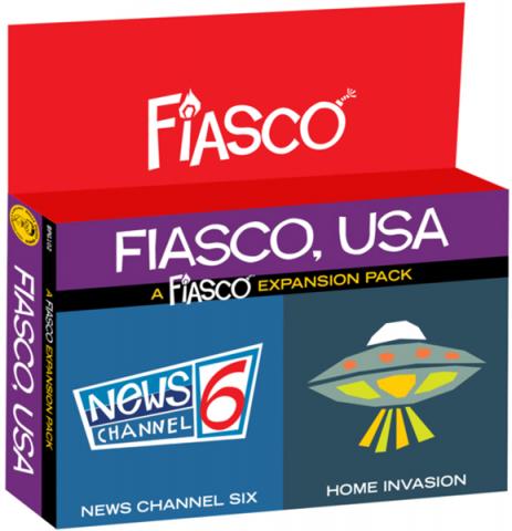 Fiasco (Revised) RPG - Fiasco USA Expansion Pack