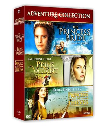 Adventure: The Princess Bride, Prins Valiant & Princess of Thieves