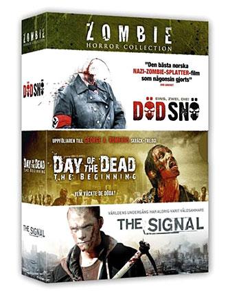 Zombie: Död snö, Day of the Dead: The Beginning & The Signal