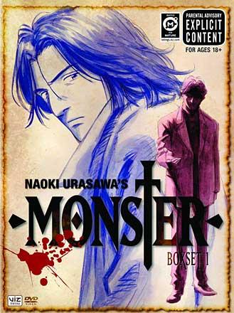 Naoki Urasawa's Monster Box Set
