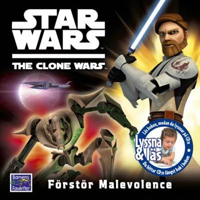 Clone Wars: Förstör Malevolence
