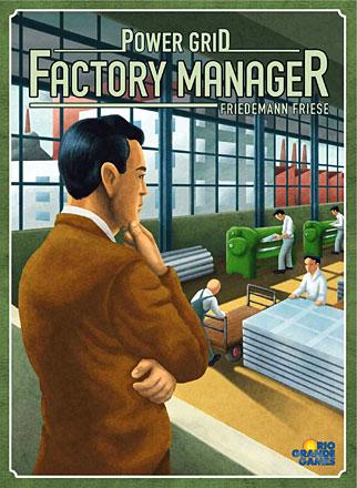 Power Grid Factory Manager