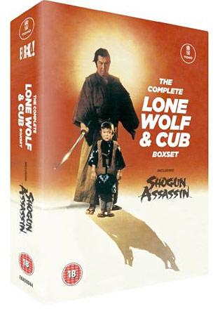 The Complete Lone Wolf & Cub Boxset