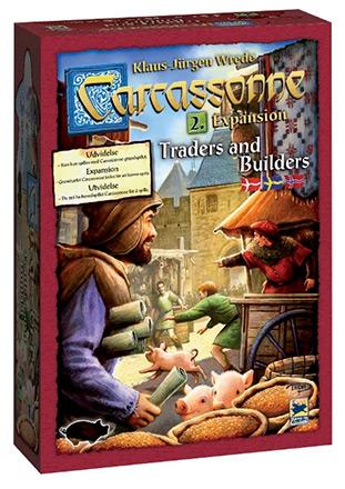 Carcassonne expansion 2 - Traders & Builders (Svensk) Carcassonne expansion 2 - Traders & Builders (Svensk)
