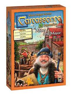 Carcassonne expansion 5 - Abbey & Mayor (Svensk)