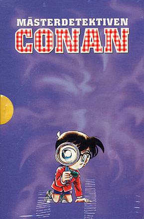 Mangabox Mästerdetektiven Conan vol 1- 4