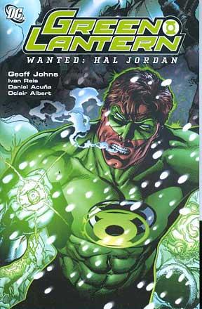 Green Lantern: Wanted Hal Jordan