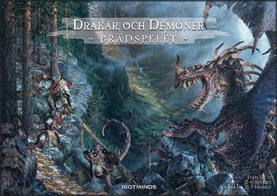Drakar och Demoner Brädspelet