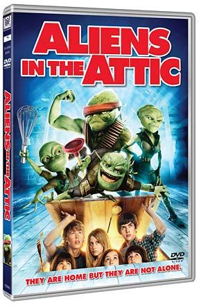Aliens in the Attic