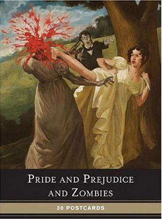 Pride and Prejudice and Zombies Postcard Set
