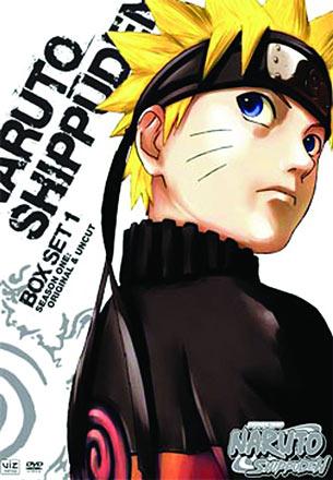 Naruto Shippuden Box Set 1