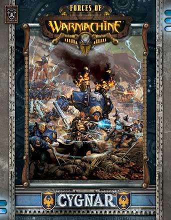 Cygnar Softcover Mark II