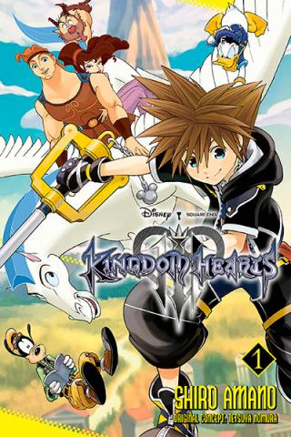 Kingdom Hearts III Vol 1