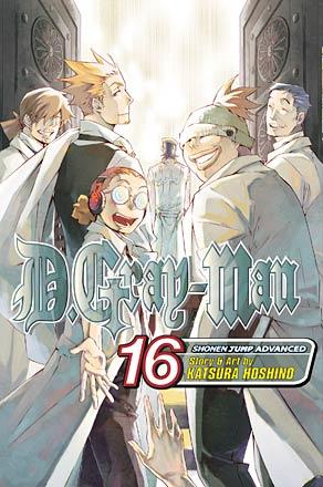 D.Gray-Man Vol 16
