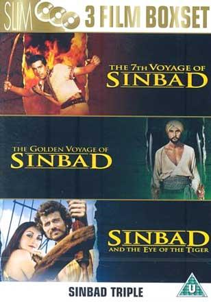 The 7th Voyage of Sinbad, The Golden Voyage & Eye of the Tiger