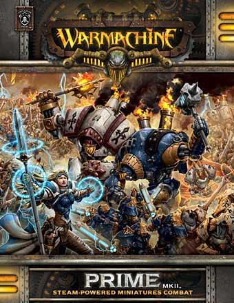 Warmachine Prime Mark II Rulebook