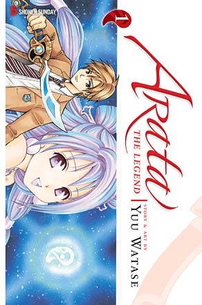 Arata The Legend Vol 1