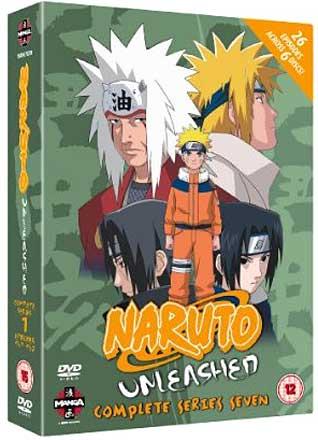 Naruto Unleashed Complete Series 7 Naruto Unleashed Complete Series 7