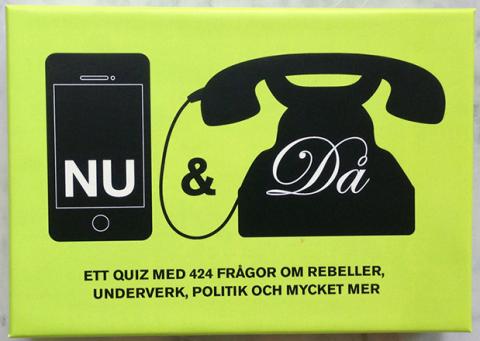 Nu & Då - 440 frågor om rebeller, underverk, politiker & mycket mer