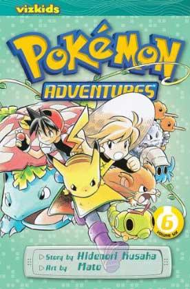Pokemon Adventures Vol 6