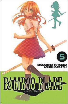 Bamboo Blade Vol 5