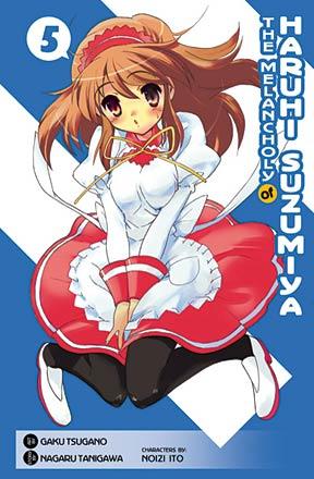 The Melancholy of Haruhi Suzumiya Vol 5