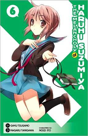 The Melancholy of Haruhi Suzumiya Vol 6