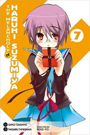 The Melancholy of Haruhi Suzumiya Vol 7