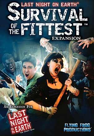 Last Night on Earth - Survival of the Fittest Expansion