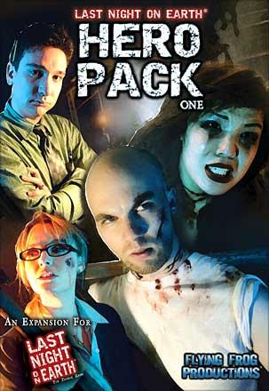 Last Night on Earth - Hero Pack 1