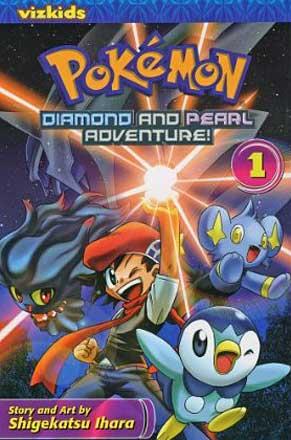 Pokemon Diamond and Pearl Adventure! Vol 1