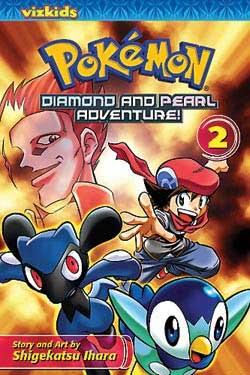 Pokemon Diamond and Pearl Adventure! Vol 2