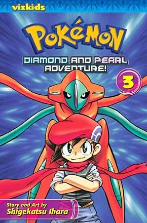 Pokemon Diamond and Pearl Adventure! Vol 3