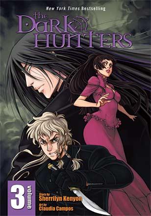 The Dark-Hunters Manga Vol 3