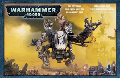Space Ork Deff Dread Dreadnought 2010
