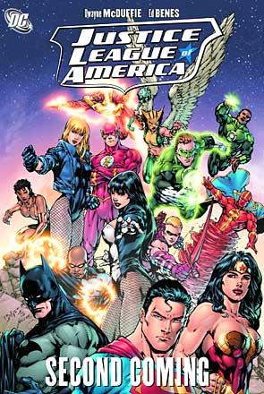 Justice League of America: Second Coming