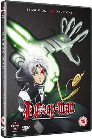 D.Gray-Man, Season 1, Part 1