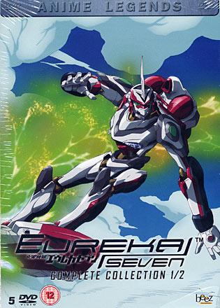 Eureka Seven Box 1