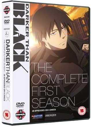 Darker Than Black, Complete Series 1