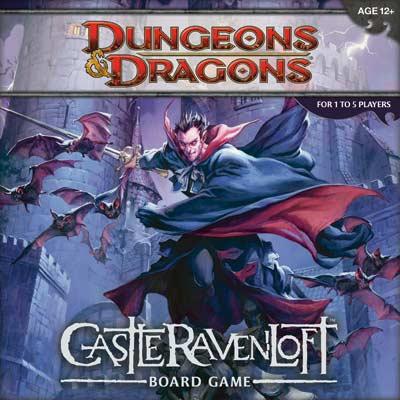 Dungeons & Dragons - Castle Ravenloft Boardgame Dungeons & Dragons - Castle Ravenloft Boardgame