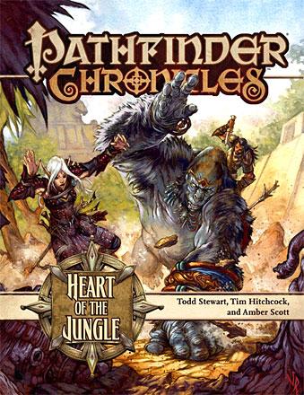 Pathfinder Chronicles - Heart of the Jungle