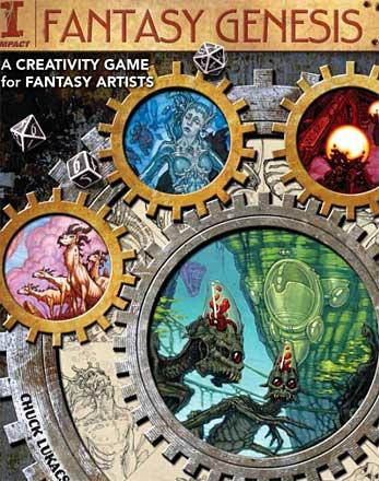 Fantasy Art Genesis: A Creativity Game for Fantasy Artists
