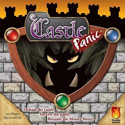 Castle Panic Boardgame
