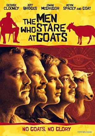 The Men Who Stare at Goats