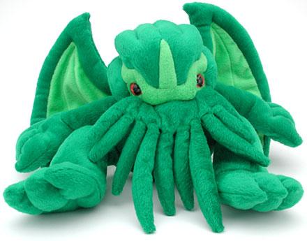 Cthulhu Medium Plush