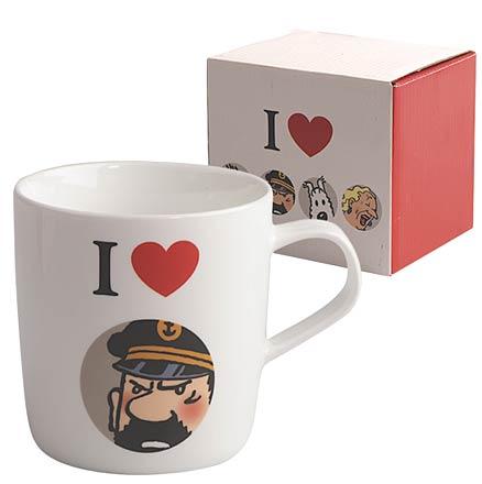 Mugg - I Love Haddock (box)