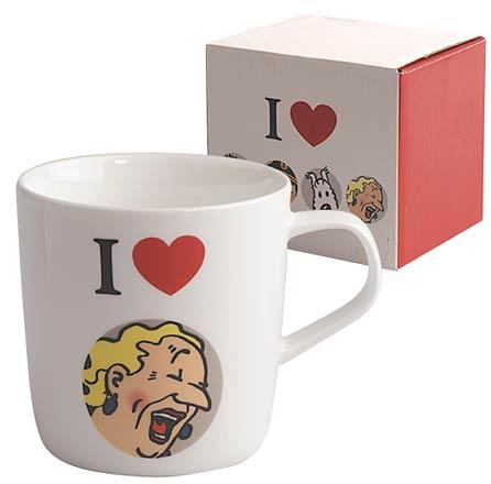 Mugg - I Love Castafiore (box)