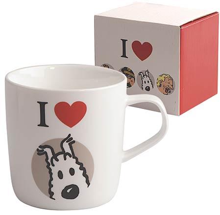 Mugg - I Love Milou (box)