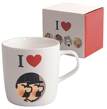 Mugg - I Love Dupont (box)